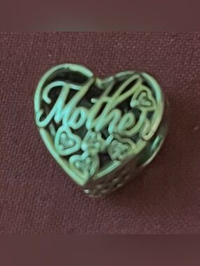 Pandora Sterling Silver Mother and Son Charm